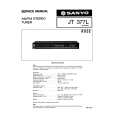 SANYO JT 377L Service Manual
