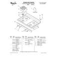 WHIRLPOOL SF367LEHW0 Parts Catalog