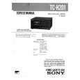 SONY TCH201 Service Manual
