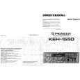 PIONEER KEH1550 Owner's Manual