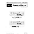 CLARION CR705R Service Manual