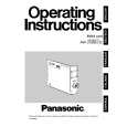 PANASONIC AW-PB307E Owner's Manual