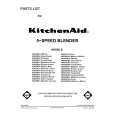 WHIRLPOOL KSB5BU4 Parts Catalog