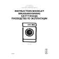 ELECTROLUX EWW1230I Owner's Manual