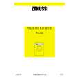 ZANUSSI FA523 Owner's Manual