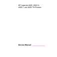HEWLETT-PACKARD LJ4000TN Service Manual