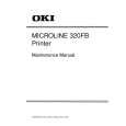 OKI ML320FB Service Manual