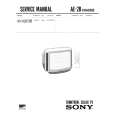SONY KVX2573B Service Manual