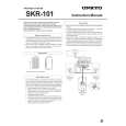 ONKYO SKR101 Owner's Manual