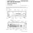 KENWOOD KRFV8010DW Service Manual