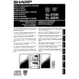 SHARP XL-560H Owner's Manual