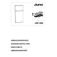 JUNO-ELECTROLUX JKG1450 Owner's Manual