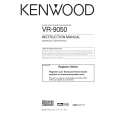 KENWOOD VR9050 Owner's Manual