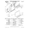 WHIRLPOOL DU400SWKW0 Parts Catalog