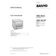 SANYO VMC8618 8619 Service Manual