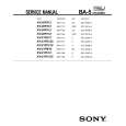 SONY KV20FE12 Service Manual
