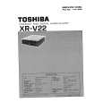 TOSHIBA XRV22
