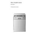 AEG FAV5070 U W Owner's Manual