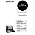 SHARP ZQ-8600M