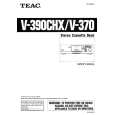 TEAC V390CHX Owner's Manual