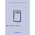 ELECTROLUX ESF4126 Owner's Manual