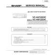 SHARP VC-A412U(A) Service Manual