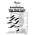 WHIRLPOOL ACS072XG0 Owner's Manual