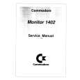 COMMODORE 1402 Service Manual