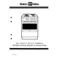 ELEKTRO HELIOS SN712-3 Owner's Manual