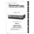 PANASONIC PV4617 Owner's Manual