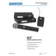 SHURE ULX WIRELESS SYSTEM Owner's Manual