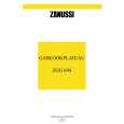 ZANUSSI ZGG644ITXC Owner's Manual