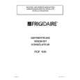 FRIGIDAIRE FCF100 Owner's Manual