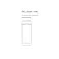 AEG LAV41100 Owner's Manual