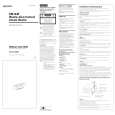 SONY ICFC255RC Owner's Manual