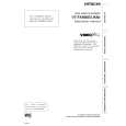 HITACHI VTFX960EUKN Owner's Manual