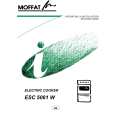 MOFFAT ESC5061B Owner's Manual