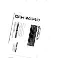 PIONEER DEHM940 Owner's Manual