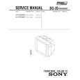 SONY KVXS29N90 Service Manual