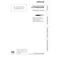 HITACHI VTFX950EUKN Owner's Manual
