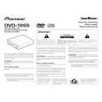PIONEER DVD-105S Owner's Manual