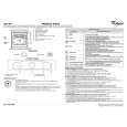 WHIRLPOOL AKP 290/IX Quick Start
