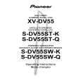 PIONEER XV-DV55 Owner's Manual
