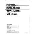 ROTEL RA312 Service Manual