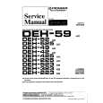 PIONEER DEH49 Service Manual