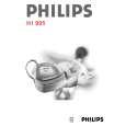 PHILIPS HI995/03 Owner's Manual