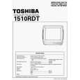 TOSHIBA 1510RTD