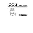 BOSS OD-3 Owner's Manual