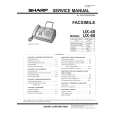 SHARP UX-60 Service Manual