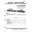 SHARP HTDD5000W Service Manual